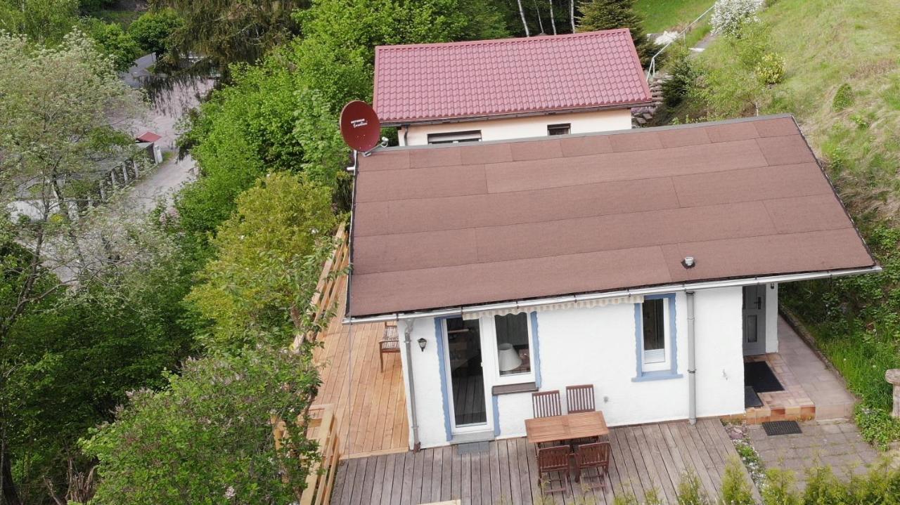 Ferienhaus Hellaberg Langenbach  Exterior foto